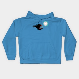 DEEP SEA ANGLERFISH Kids Hoodie